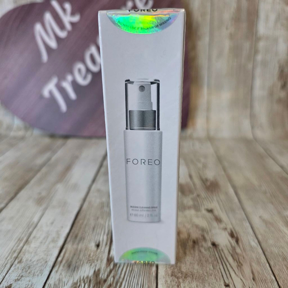 FOREO Silicone Cleaning Spray 60 ml White - Picture 1 of 4